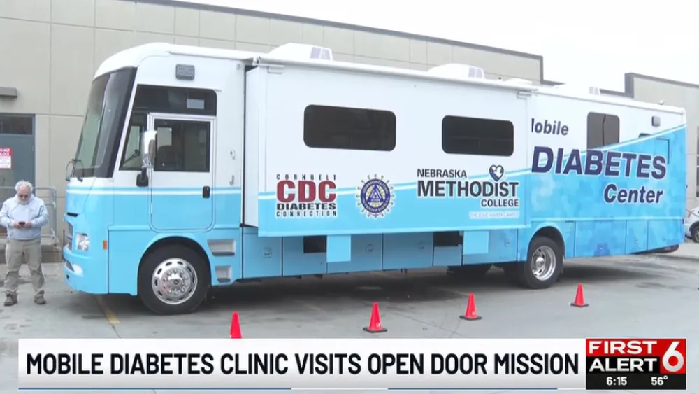 WOWT Mobile Diabetes Center