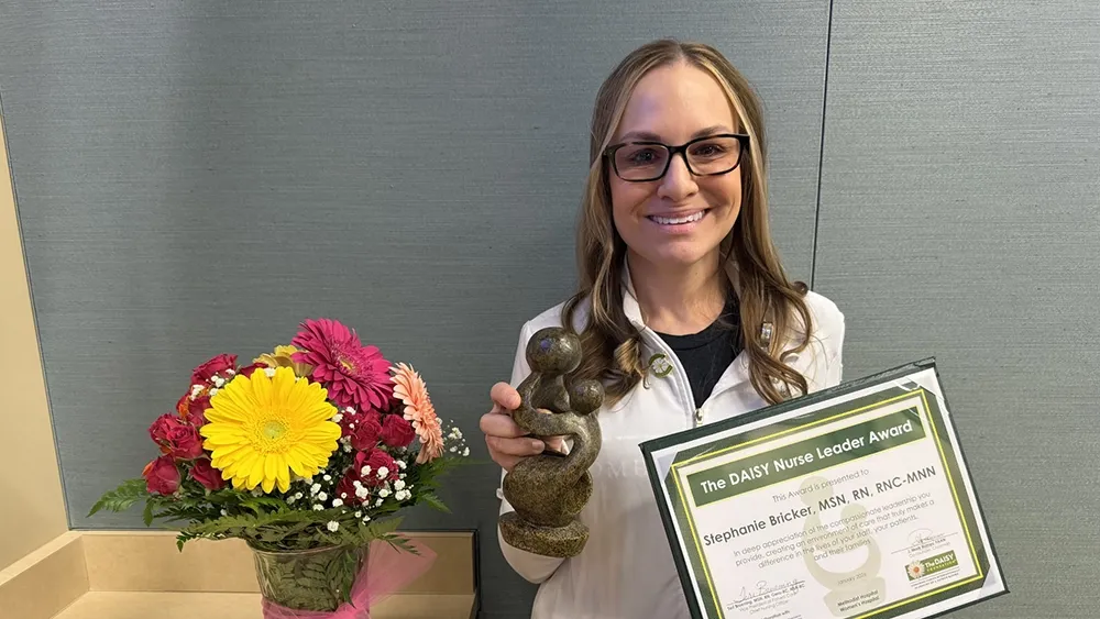 Stephanie Bricker The DAISY Nurse Leader Award