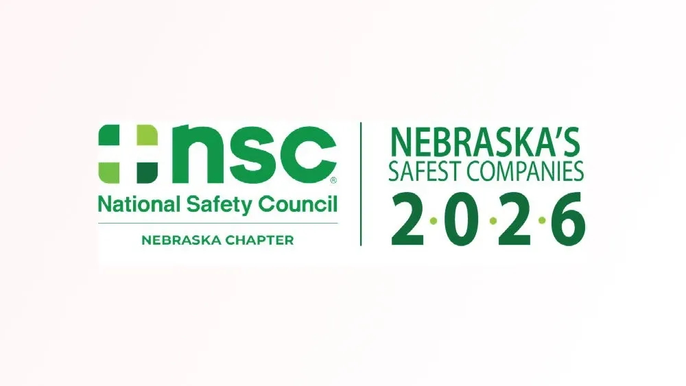 Nebraska's Safest Companies 2026