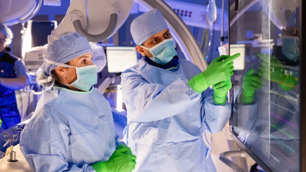 Dr. Ann Narmi and Dr. Jai Parekh