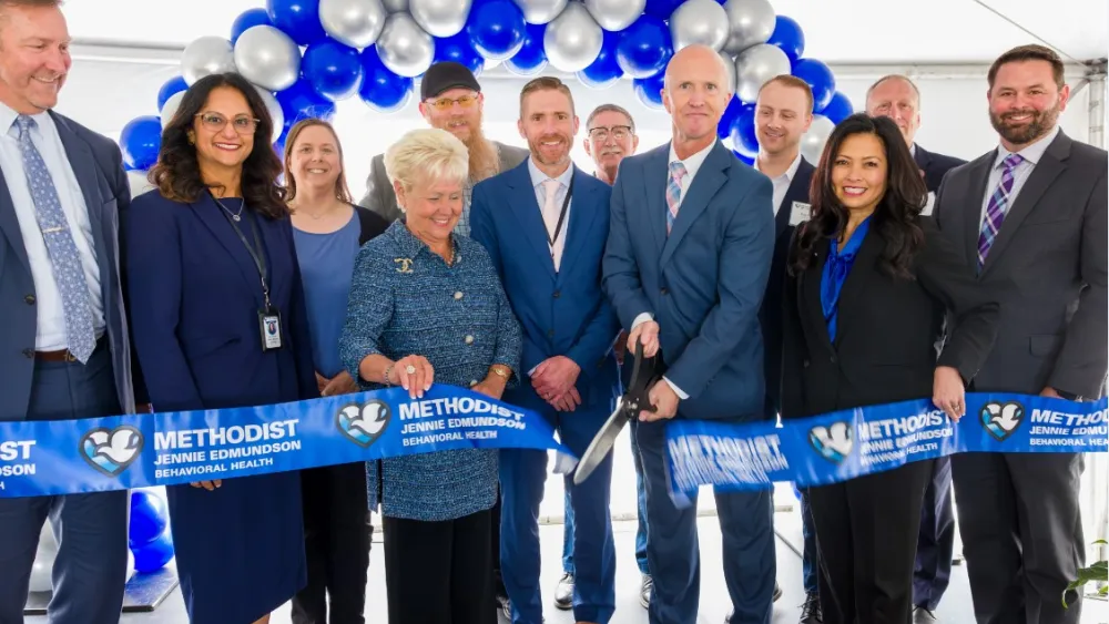 MJE Behavioral Health Ribbon Cutting