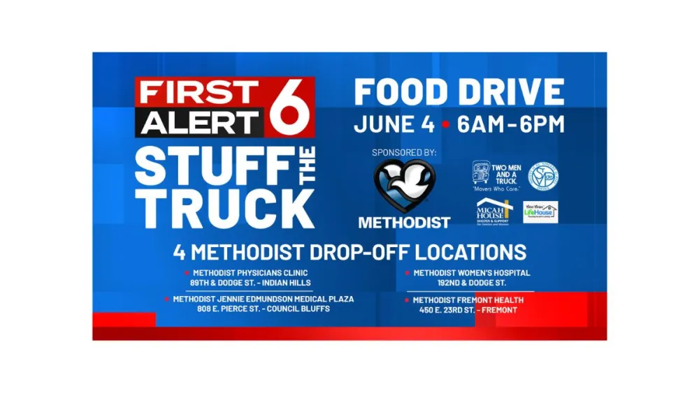 Stuff the Truck Food Drive: Help us fight hunger on June 4