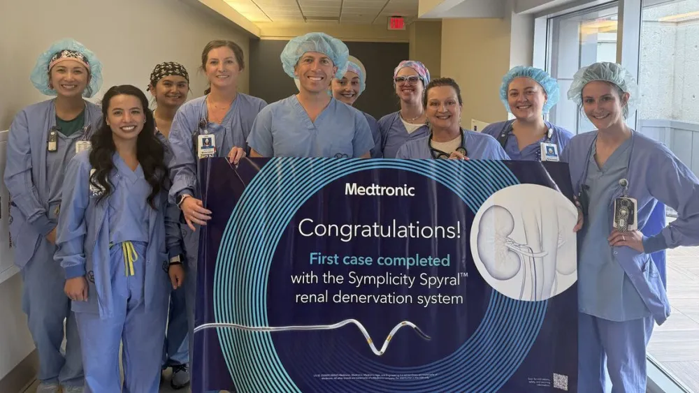 Methodist Hospital cardiology reaches milestone with Medtronic Symplicity™ system