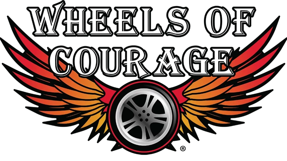 Wheels of Courage logo