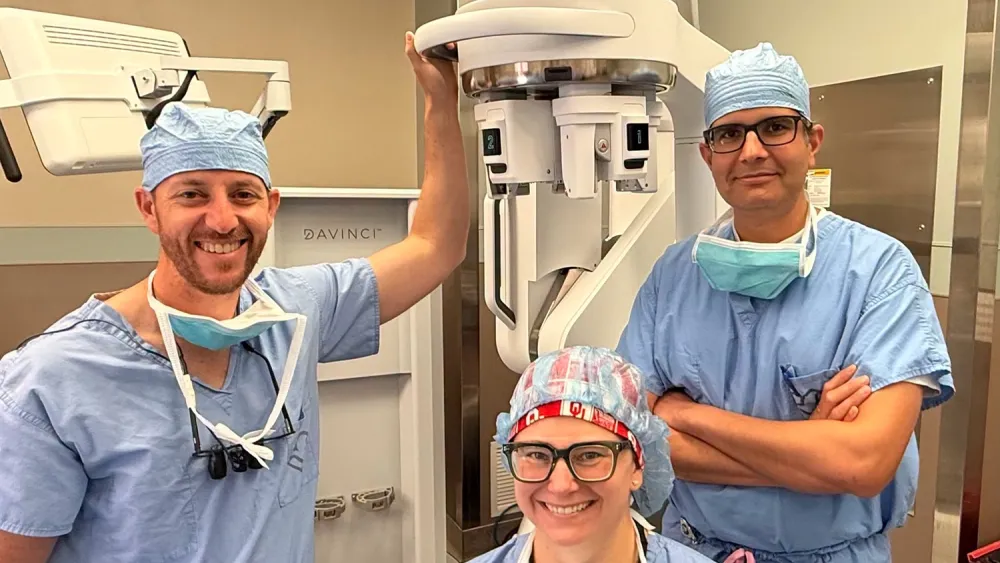 Dr. Coughlin, Dr. Panwar and SP