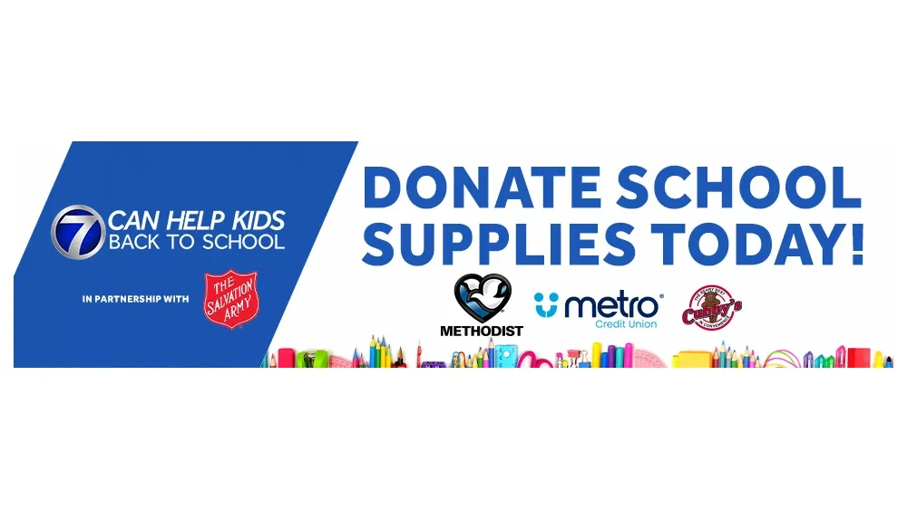 Back to School backpack drive 2026