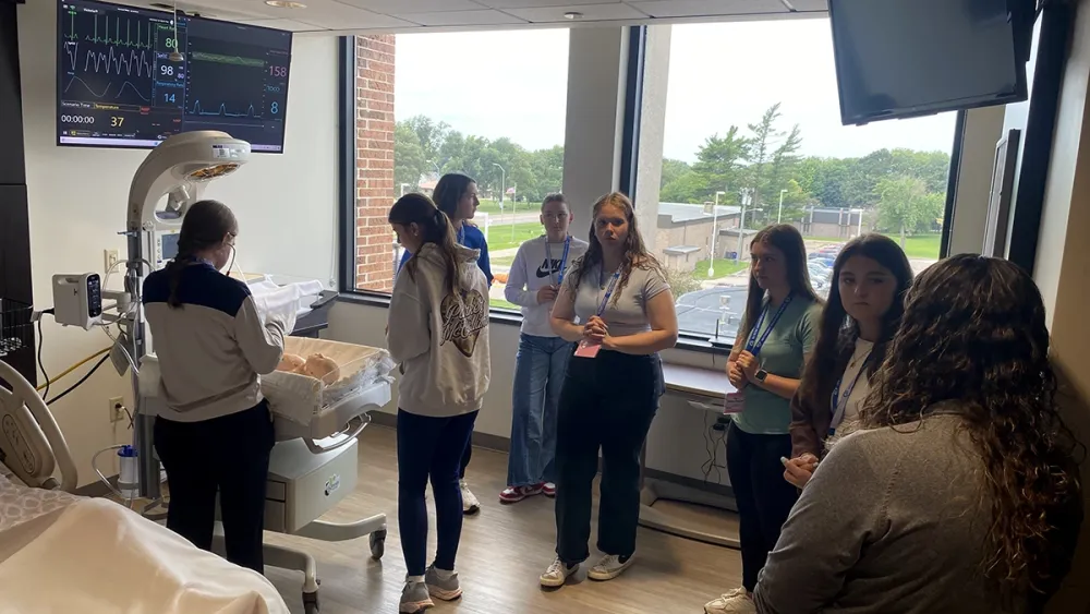 Methodist Fremont Healthcare Career Camp