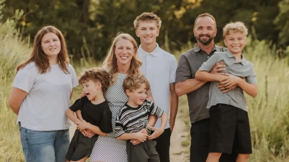 Jillian Krumback family photo