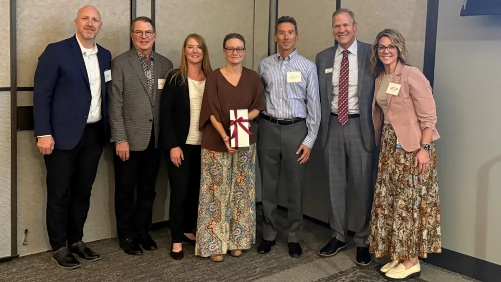 Prairie Fields Family Medicine honored with Nebraska Health Network’s Outstanding Clinic Award