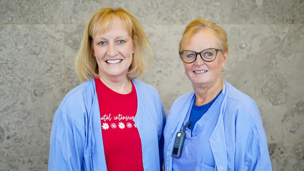 ‘Completely rewarding’: NICU staffers reflect on 3 decades of care as neonatal nurse practitioners