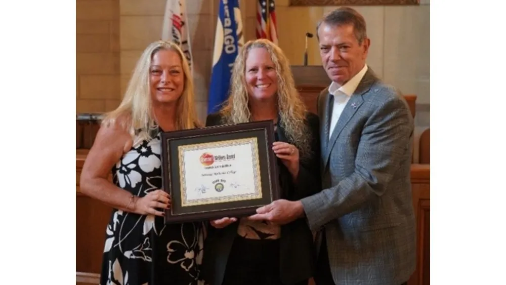 Nebraska Methodist College wellness committee honored with Governor's Wellness Award
