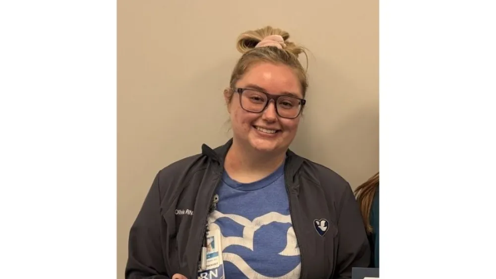 Methodist Hospital’s Olivia Powers honored with The DAISY Award