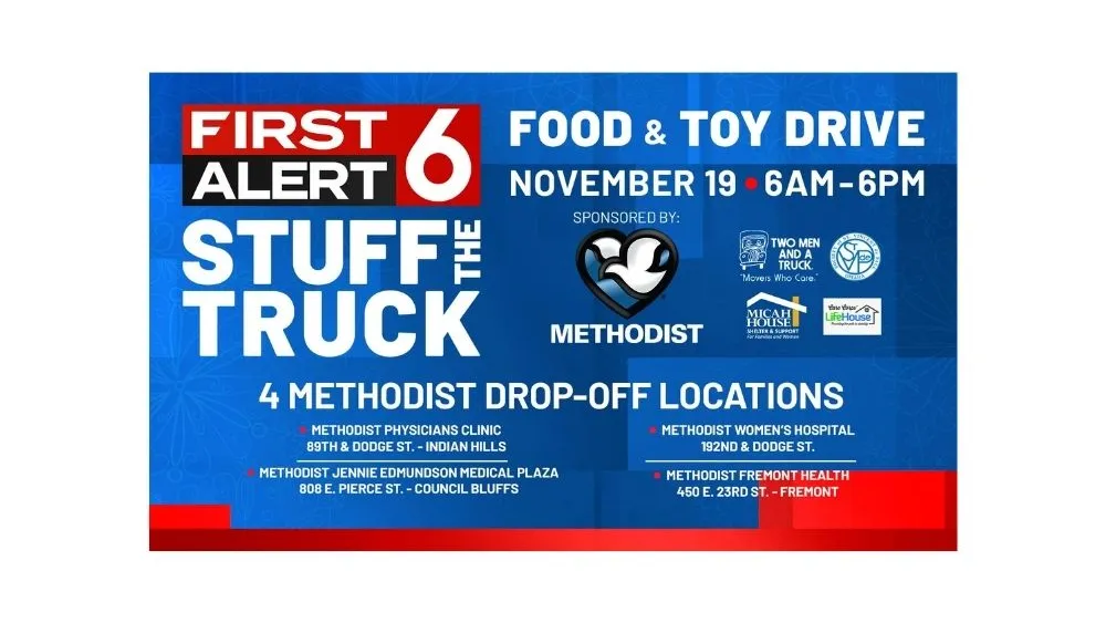 Stuff the Truck Food and Toy Drive is Nov. 19