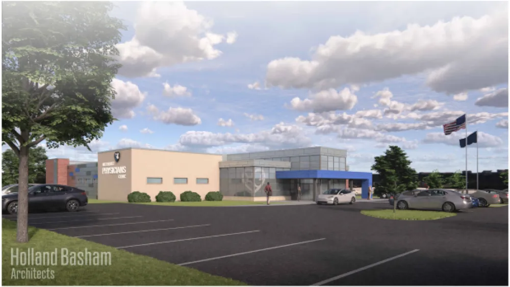 New Methodist Physicians Clinic location  planned for western Sarpy County