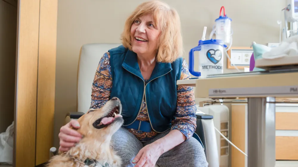 Image for post: What Happens When Furry Friends Join Therapy