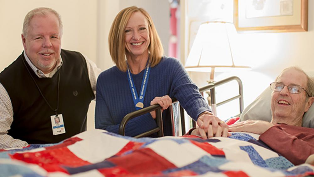Image for post: Methodist Hospice Team Helps Ease the End-of-Life Journey