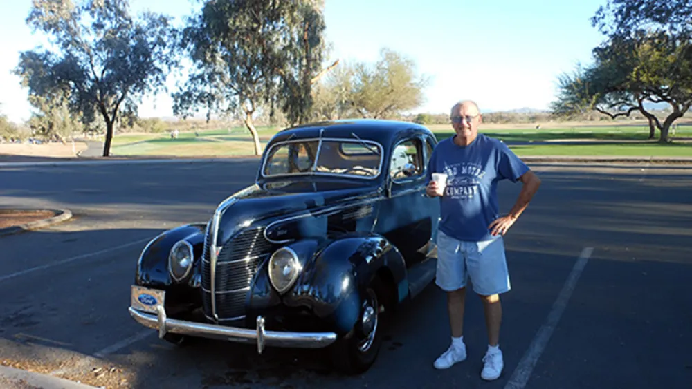 Image for post: Baby Revisits Birthplace