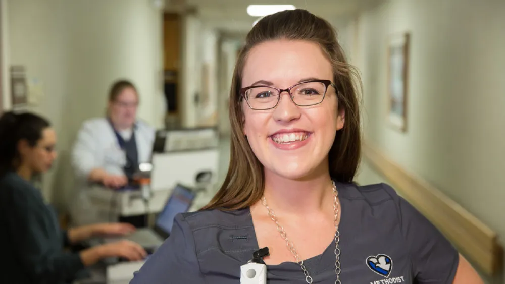 Image for post: Methodist Nurse Suspected Blood Clot in Patient and 'Saved His Life'