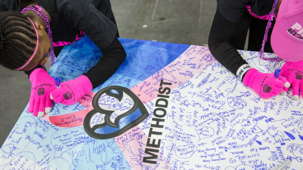 Image for post: Racing for the Cure 2017