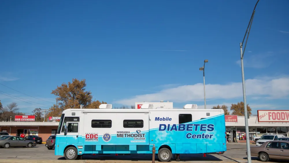 Image for post: Diabetes Screening Brought Right to the Neighborhood