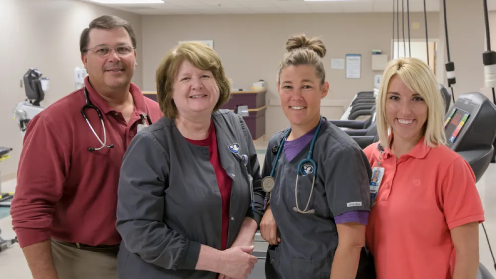 Image for post: Rehab Clinic's 'Incredible People' Helped Woman Get Back on Track