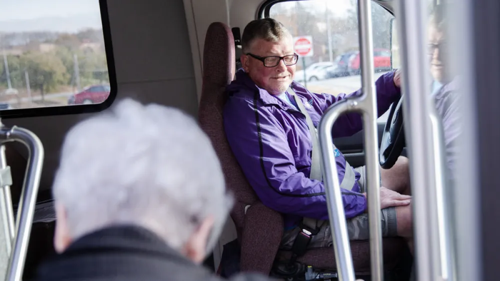 Image for post: Transportation Campaign Keeps Jennie Edmundson Patients on Road to Recovery