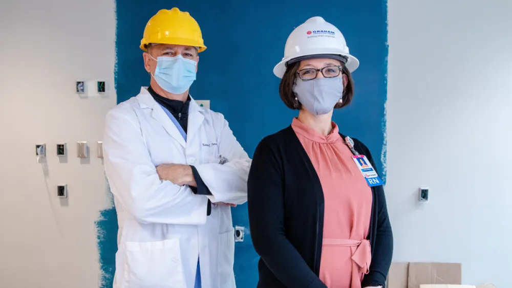 Image for post: Women and Newborns Unit to Enhance Birth Experiences at Methodist Jennie Edmundson Hospital