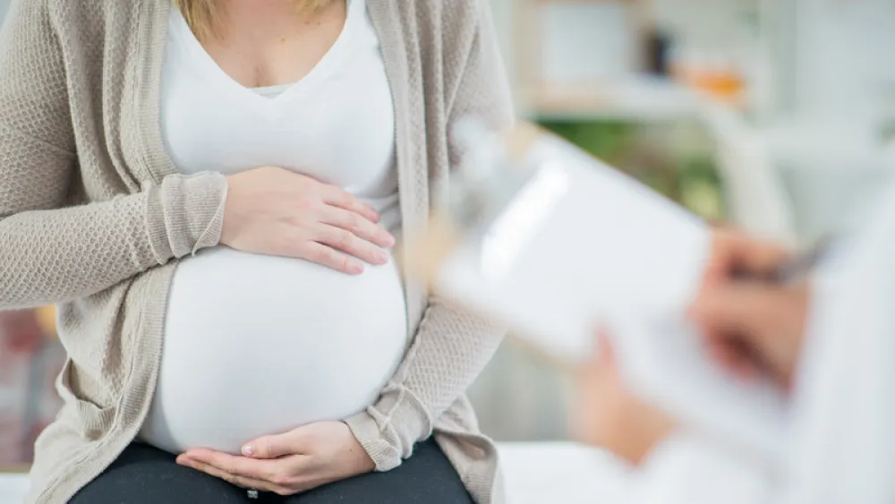 Image for post: Advanced Maternal Age: "What Do You Mean I'm Old?"