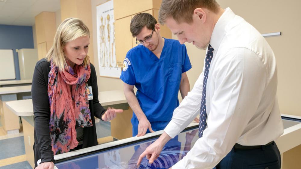 Image for post: Methodist Hospital Foundation: Educating with Anatomage Technology