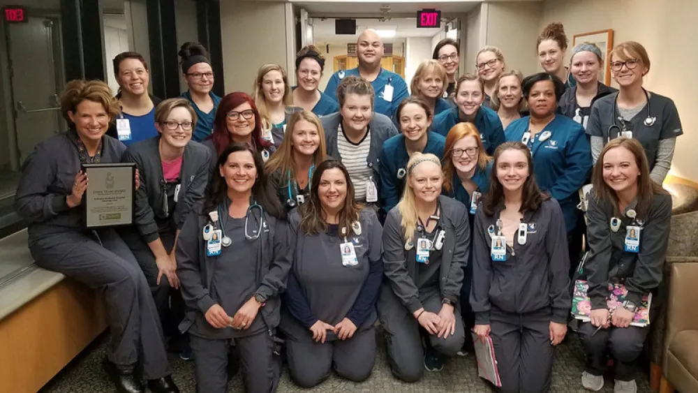 Image for post: Staff Provided Unforgettable Compassion, Care During a Mother's Final Days