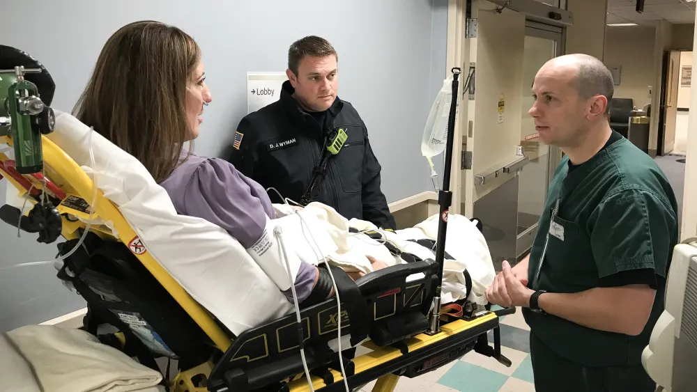 Image for post: Methodist Stroke Drills Highlight Benefits of Quick Action