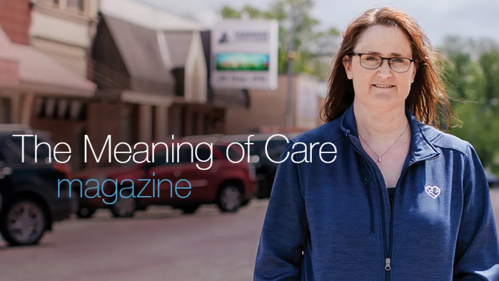 Image for post: The Meaning of Care Magazine - Summer 2019