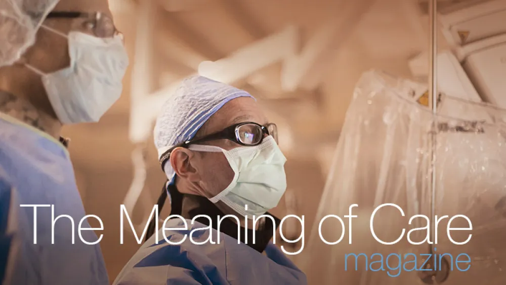 Image for post: New Technology, Unparalleled Commitment to Care