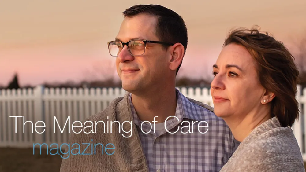 Image for post: The Meaning of Care Magazine - Spring 2020
