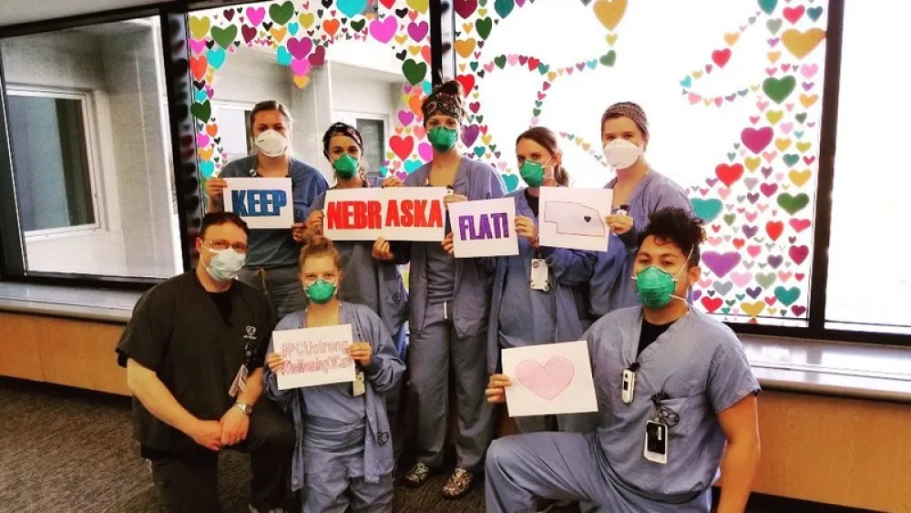 Image for post: 'Do Not Let My Smile and Laughter Fool You.' I'm a Nurse. And I'm Scared, Too