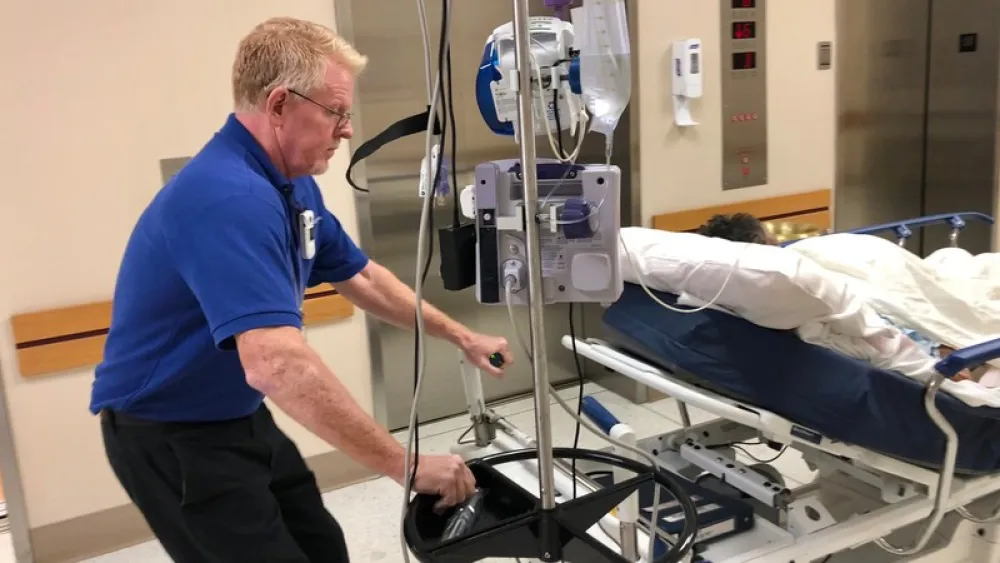 Image for post: Patient Escorts: The Feet and Heartbeat of Methodist