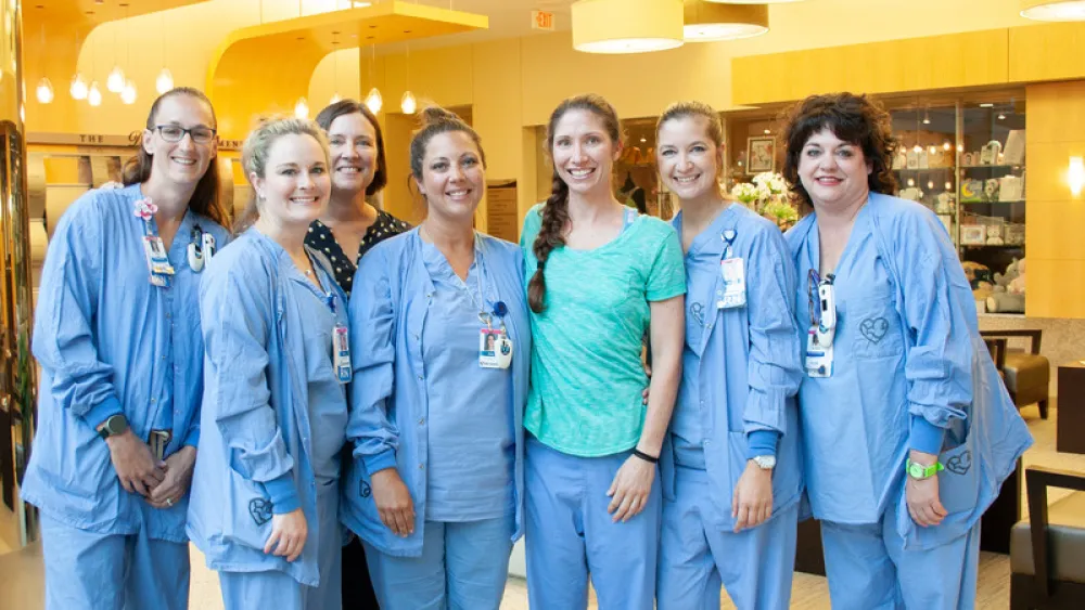 Image for post: Nurse Provides Calm in the Storm