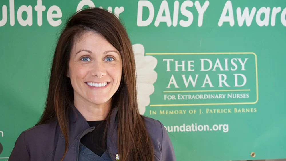 Image for post: Nursing is about 'Being There'