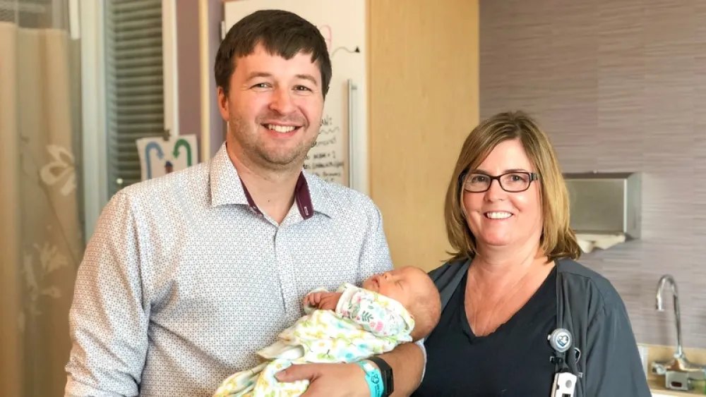 Image for post: NICU Dad Reunites With Nurse Who Cared for Him 29 Years Ago