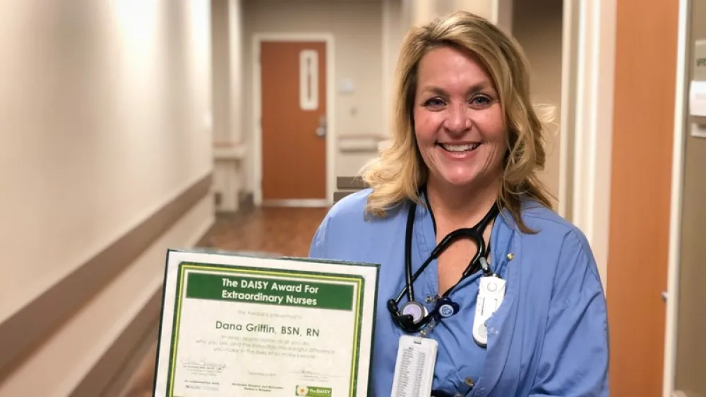 Image for post: Methodist Nurse 'Saw Fear in Their Eyes,' Brought Tears to Their Eyes With Her Care