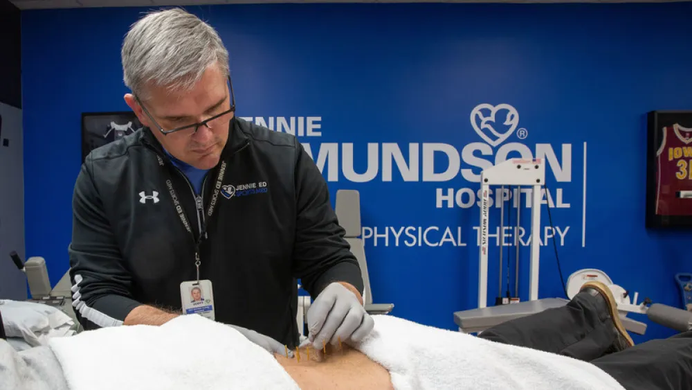 Image for post: Dry Needling Has a Point