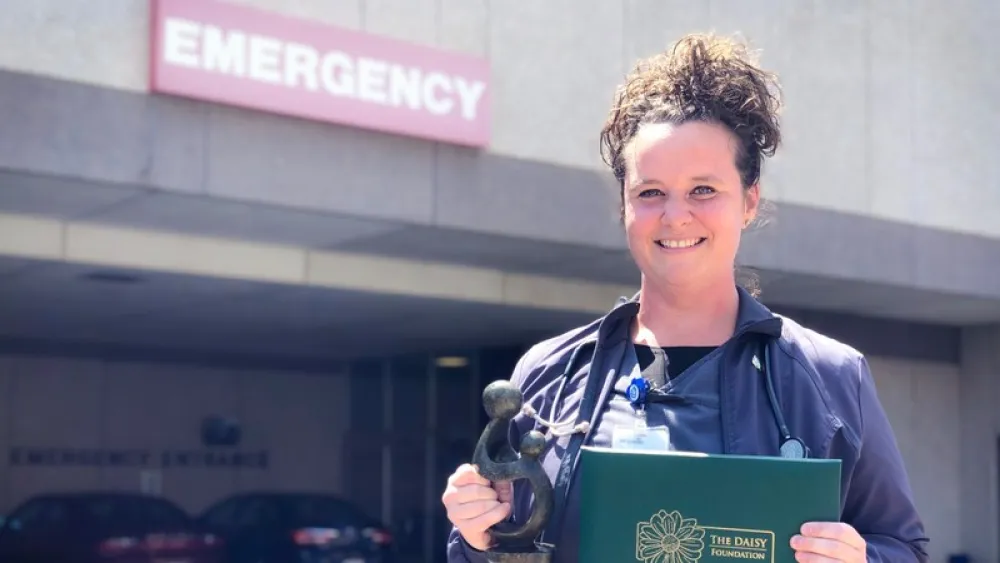 Image for post: Methodist Nurse Provides The Meaning of Care When a Widower Needed Her Most 