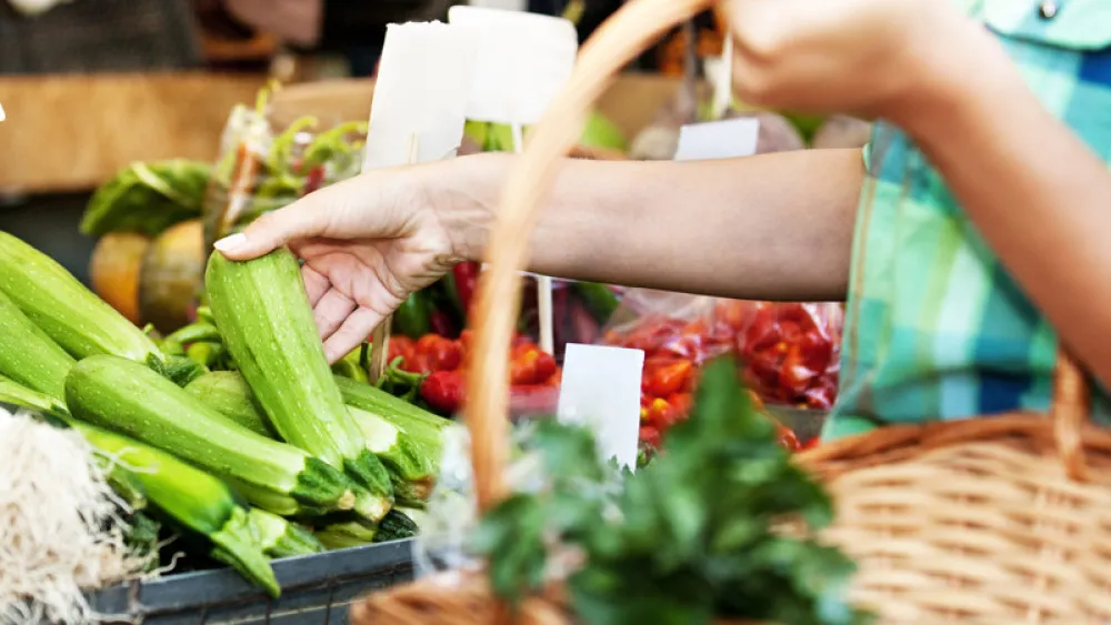 Image for post: Farmer's Market-Fresh Food Ideas