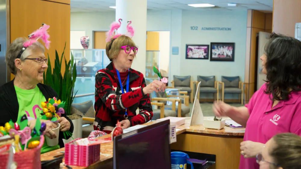 Image for post: A Flock of Love for Valentine's Day