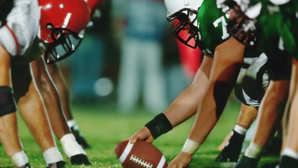 Image for post: Football and Fights: Why Domestic Violence Reports Jump at Certain Times of the Year