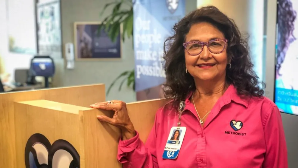 Image for post: 'A Real Heartfelt Job': Spreading Kindness and Comfort at Methodist