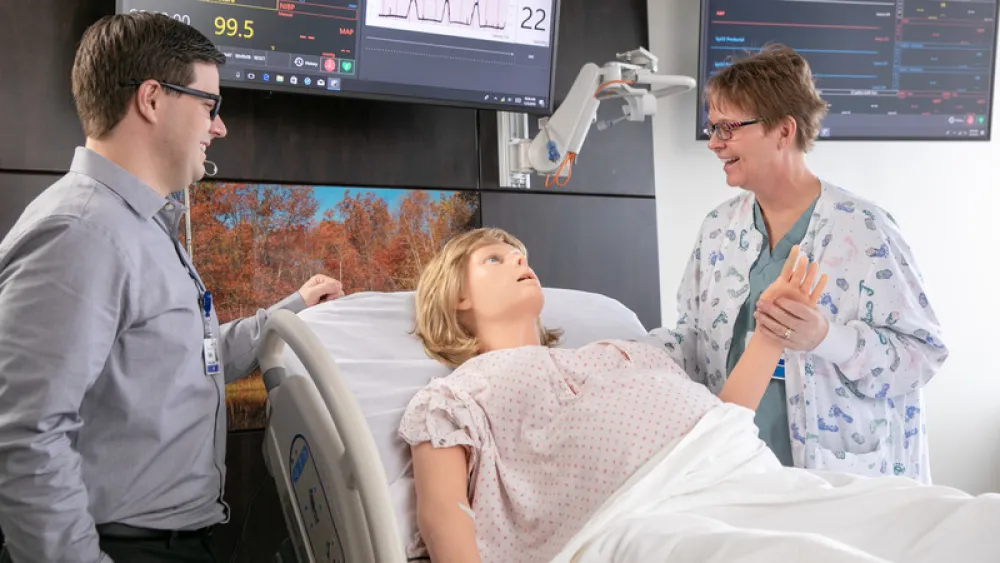 Image for post: Fremont Health Foundation: Simulation Lab, Scholarships Among Ways We're Investing in Future