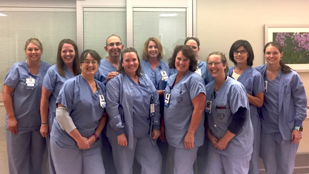 Image for post: Nurse Manager Becomes Patient, Is Wowed by Care at Methodist