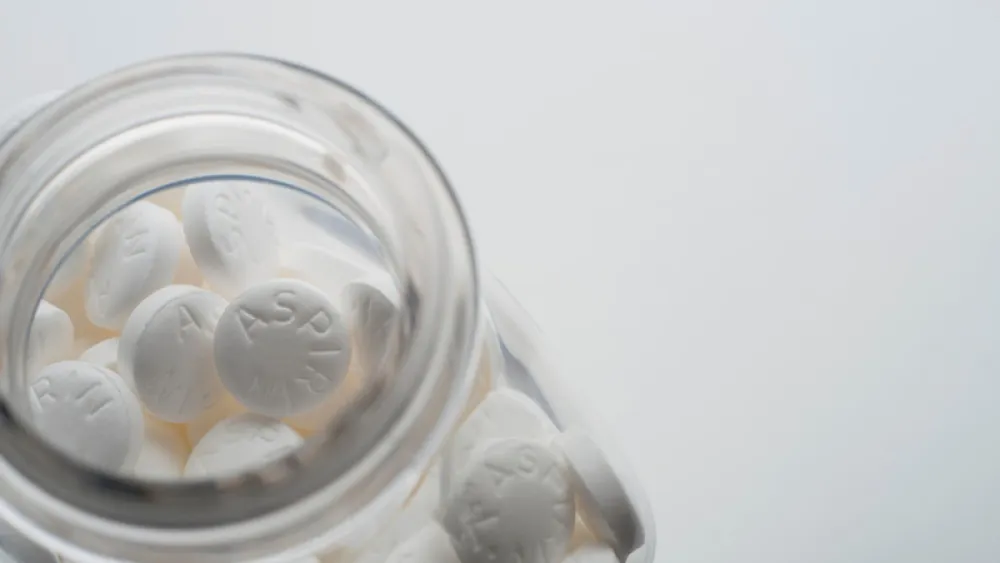 Image for post: Daily Aspirin: Studies on Benefits and Risks Paint a Cloudy Picture