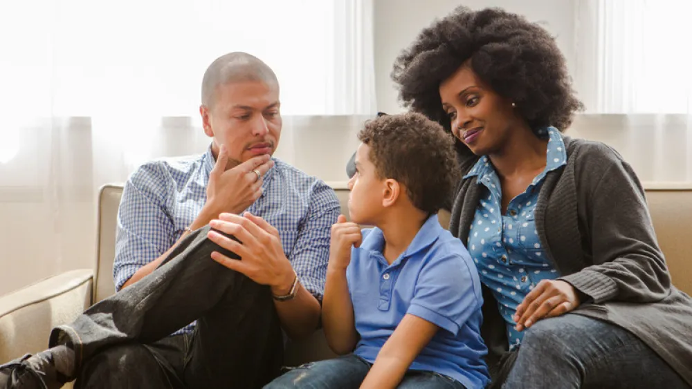 Image for post: Having the Talk!